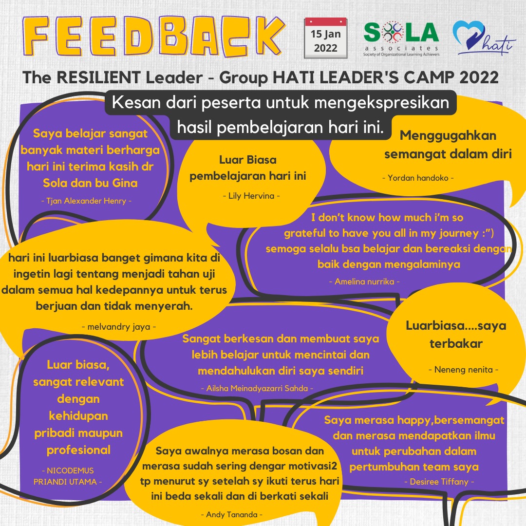 Agency HATI - The Resilient Leader 10