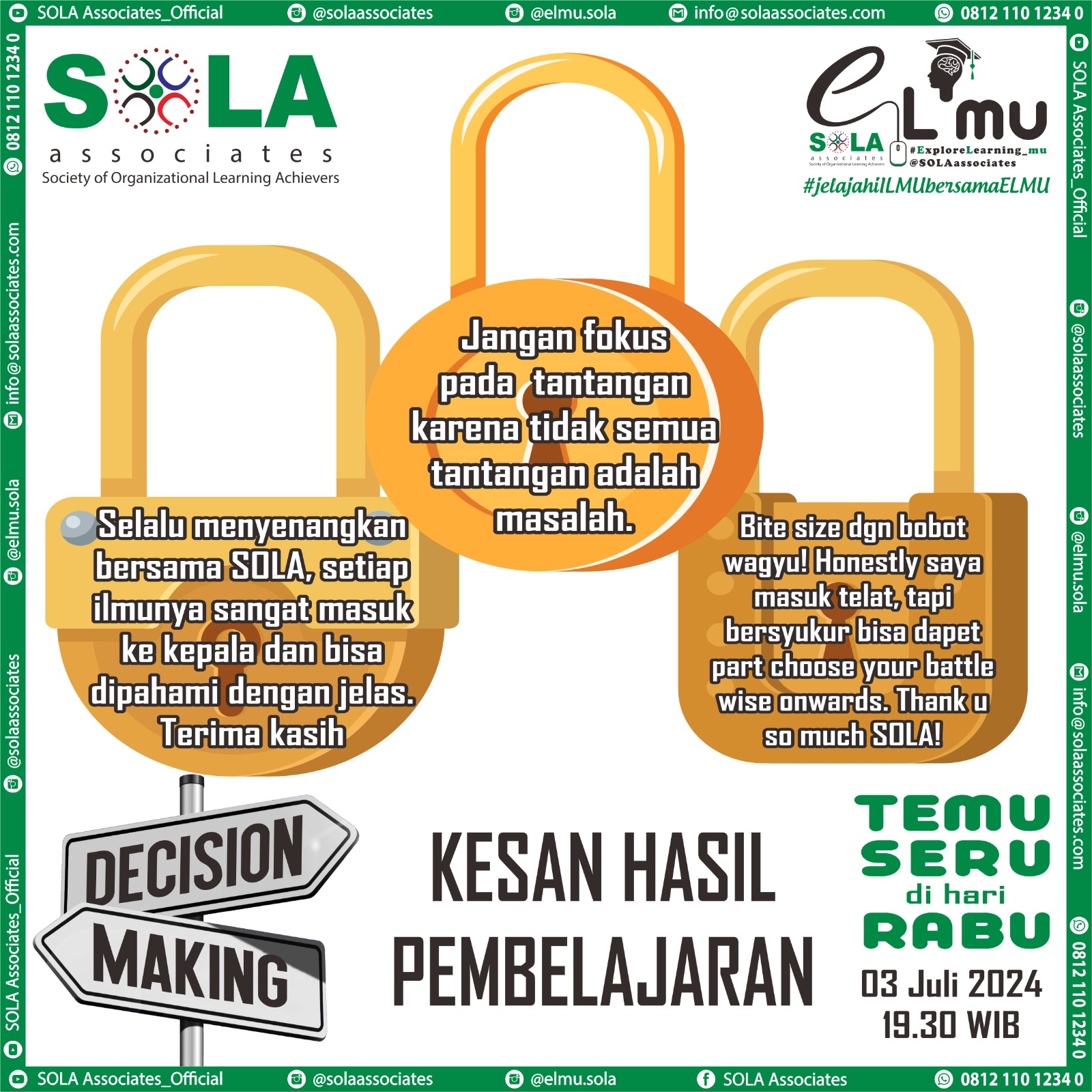 eLmu 2024 Decision Making #01