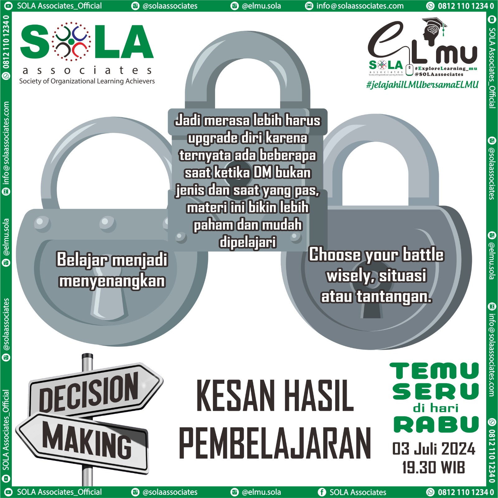 eLmu 2024 Decision Making #03