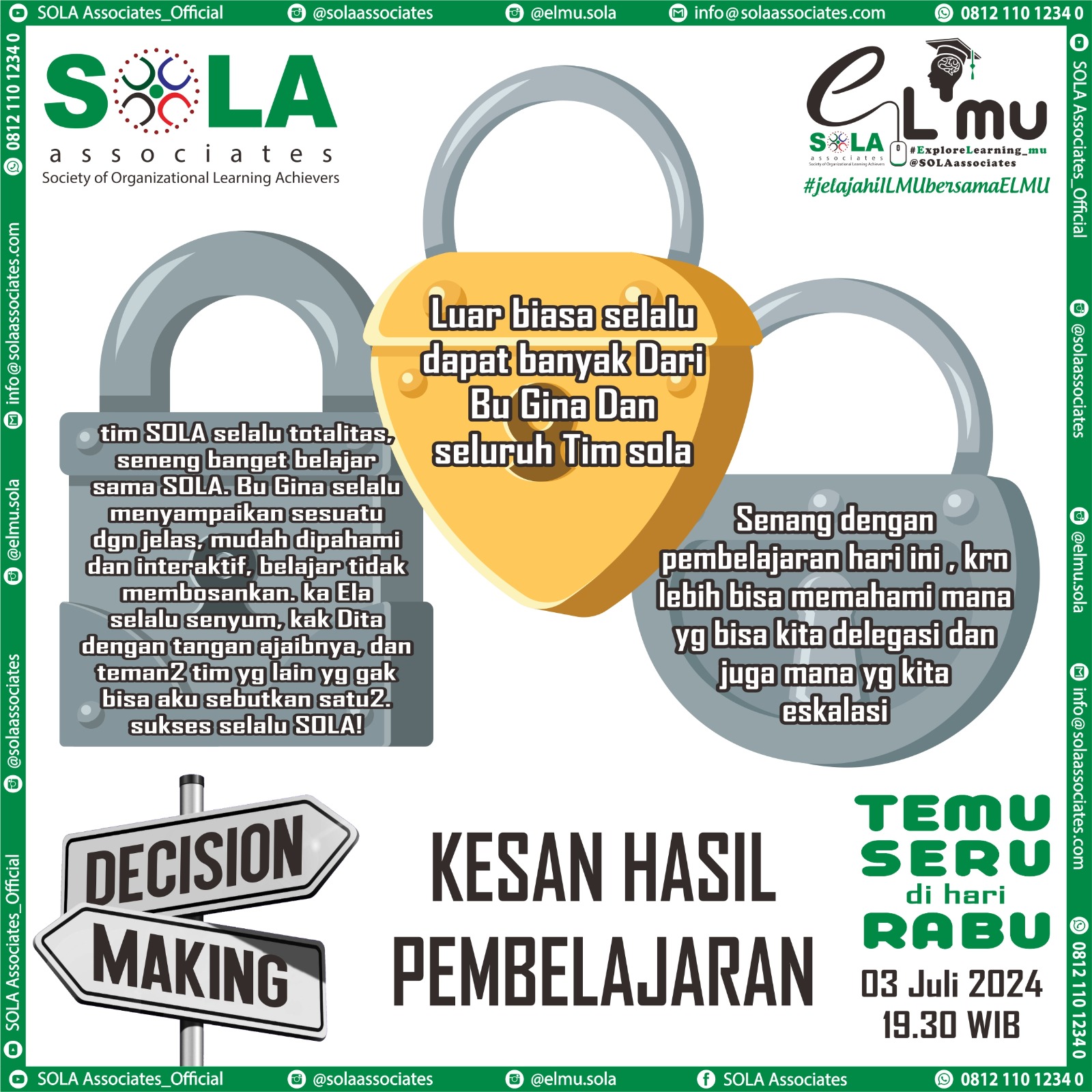 eLmu 2024 Decision Making #04