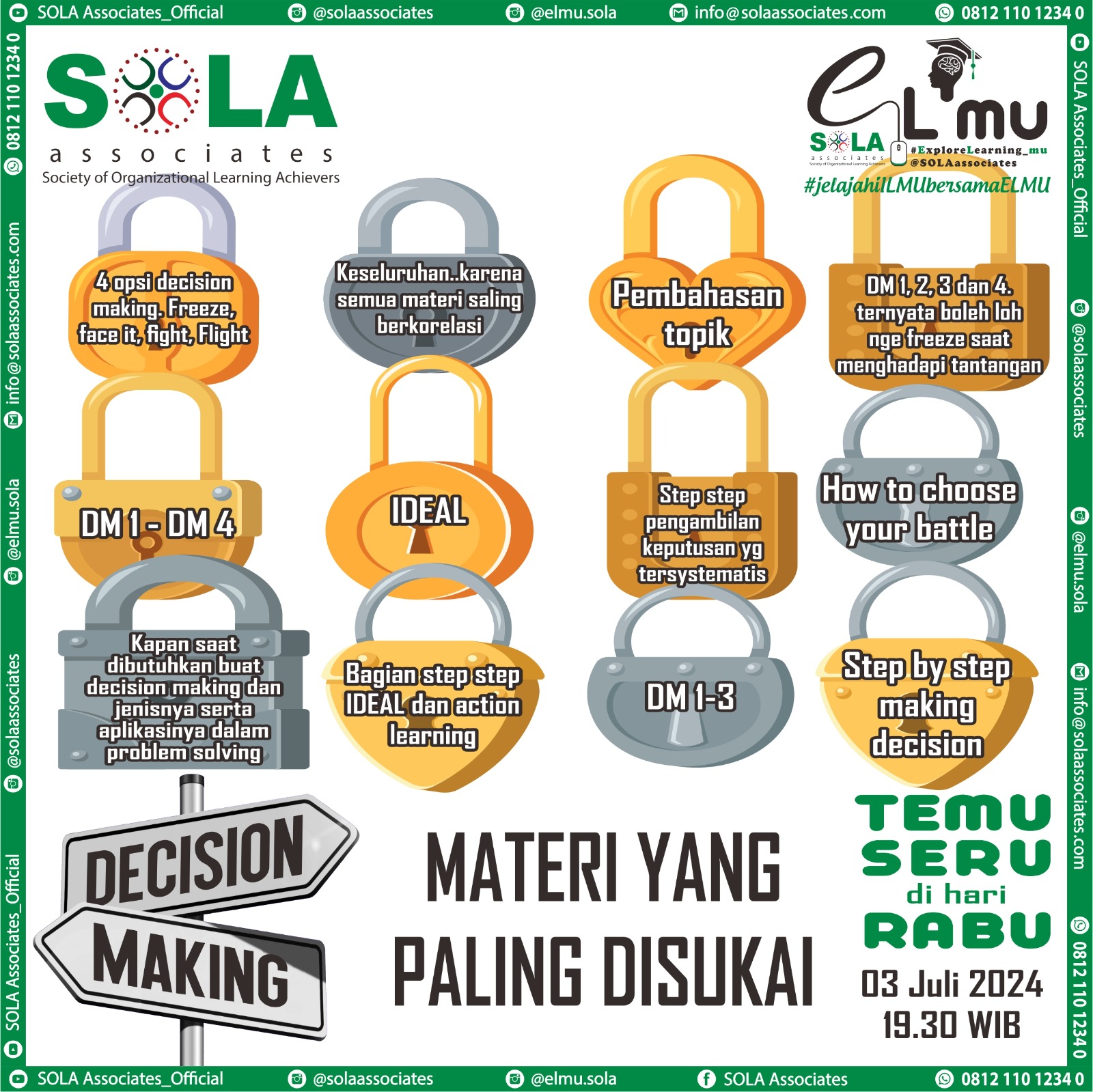 eLmu 2024 Decision Making #05