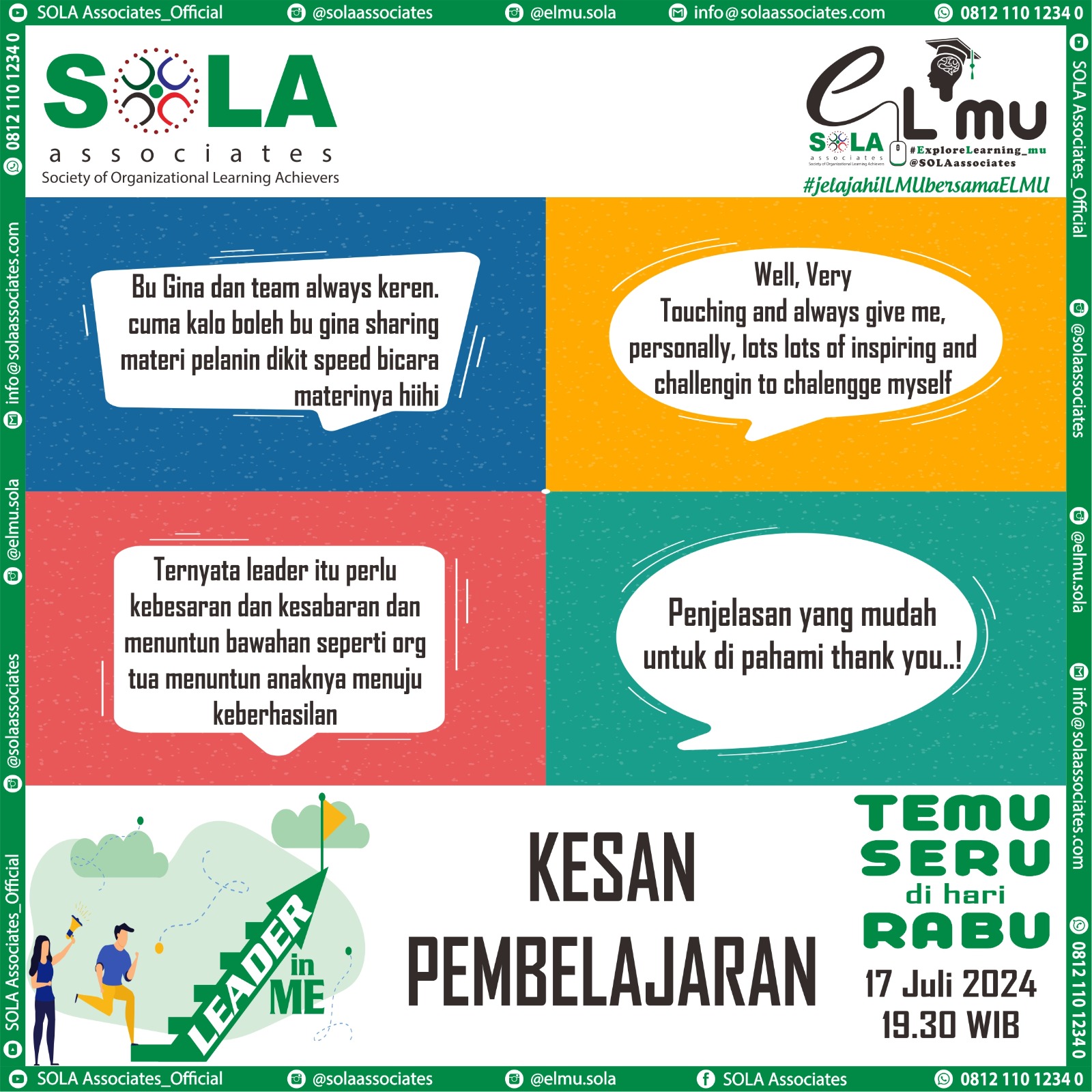 eLmu Juli 2024 The Leader in Me # 02