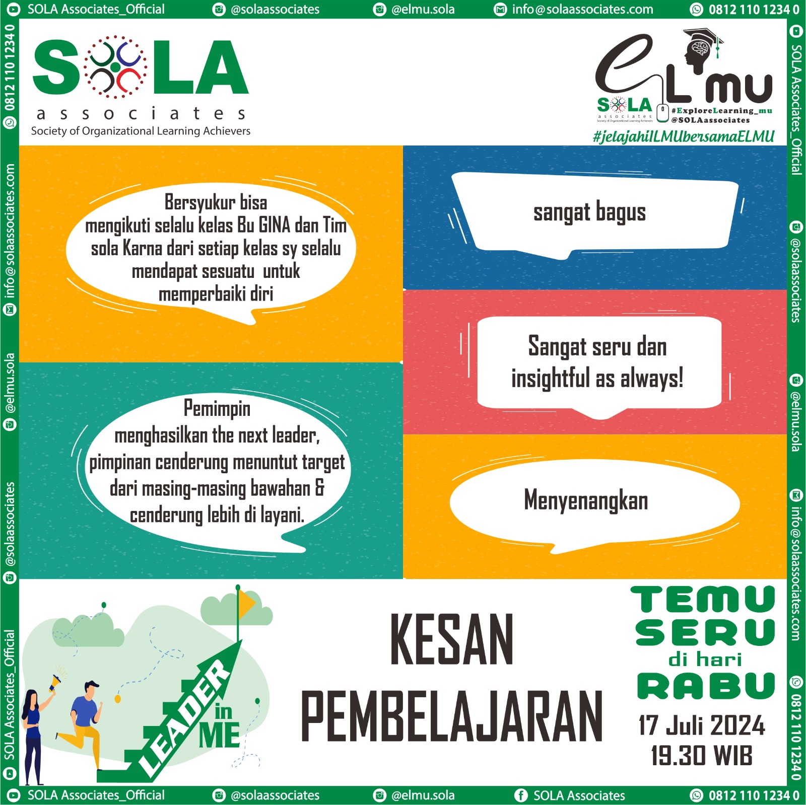 eLmu Juli 2024 The Leader in Me # 03