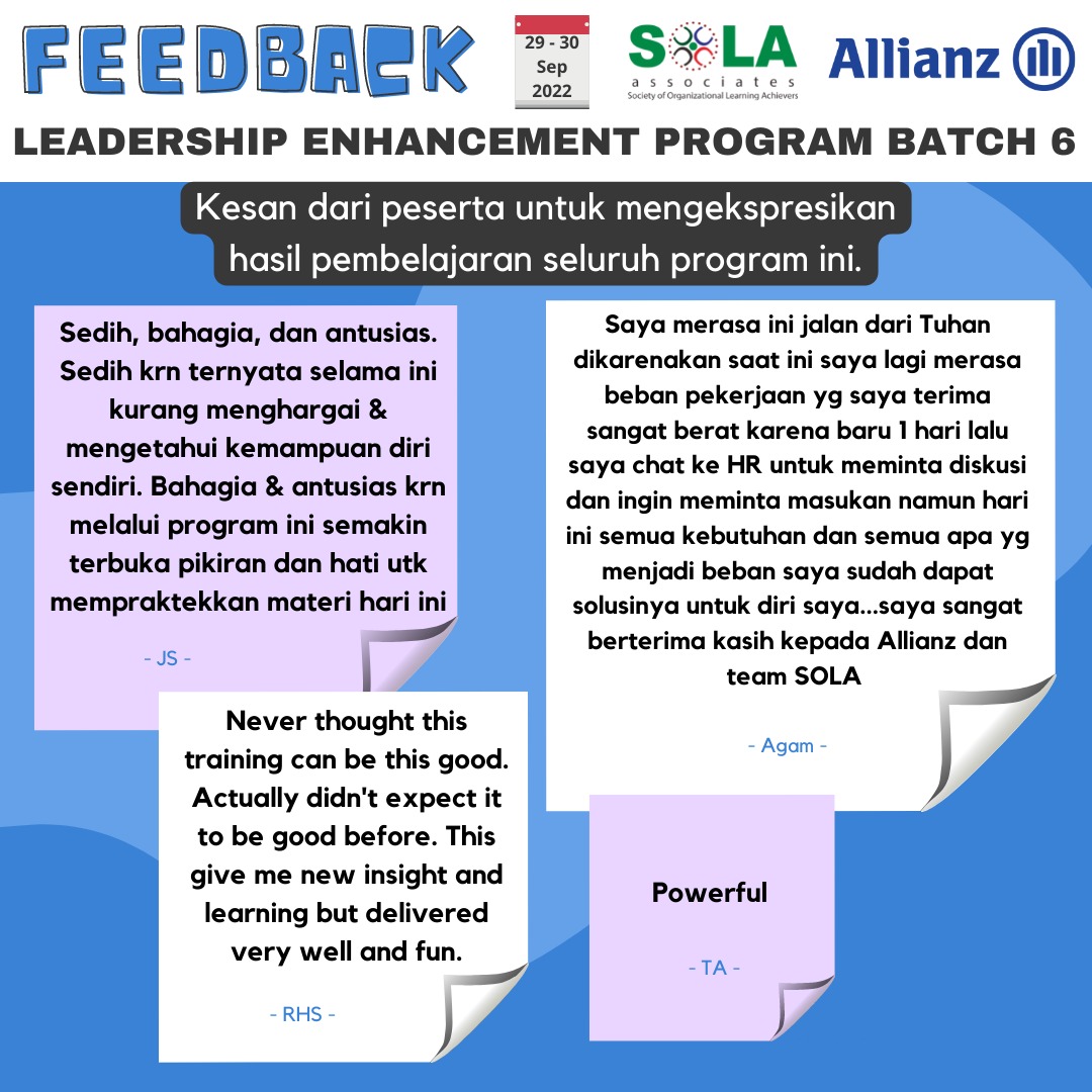 Leadership Enhancement Program AllianzU Batch 6-4