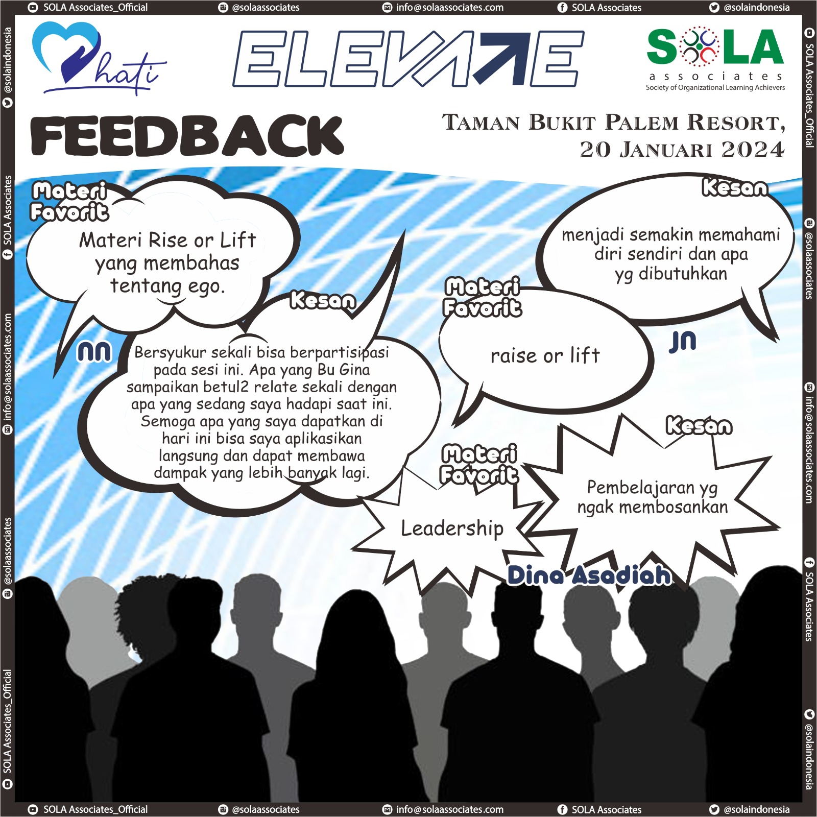 ELEVATE 20 Januari 2024 - 05