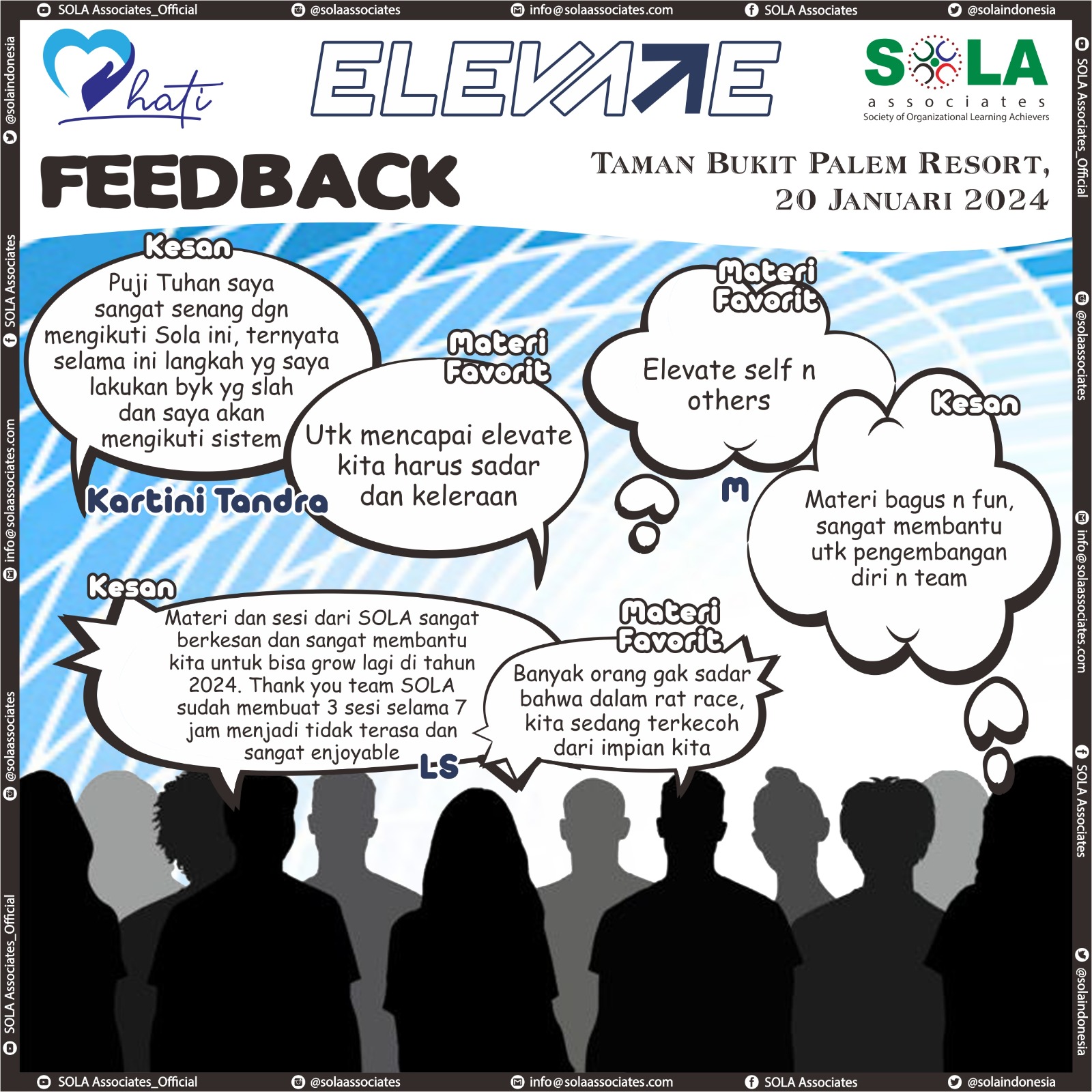 ELEVATE 20 Januari 2024 - 22