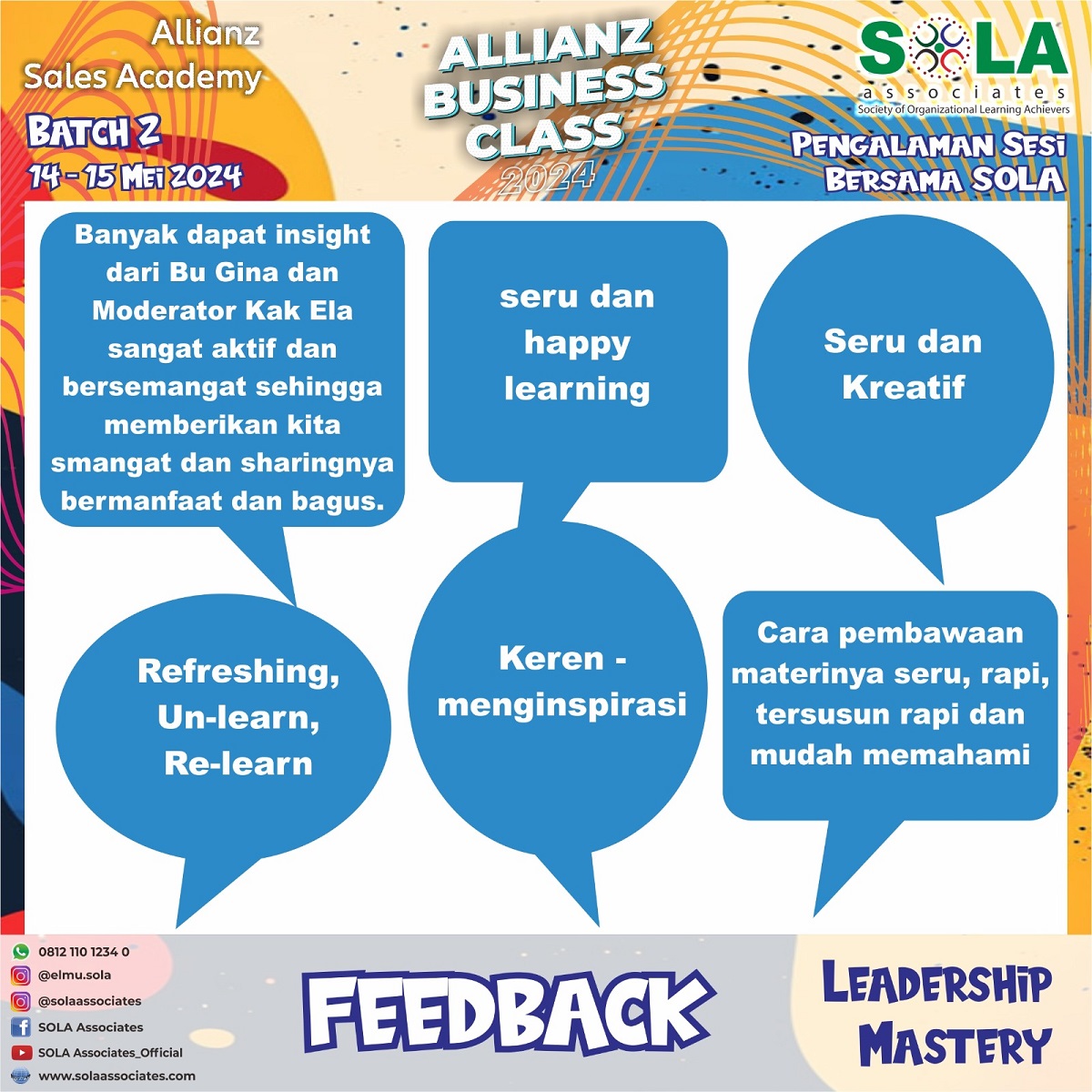 	Leadership Mastery 2024 #2 - 4