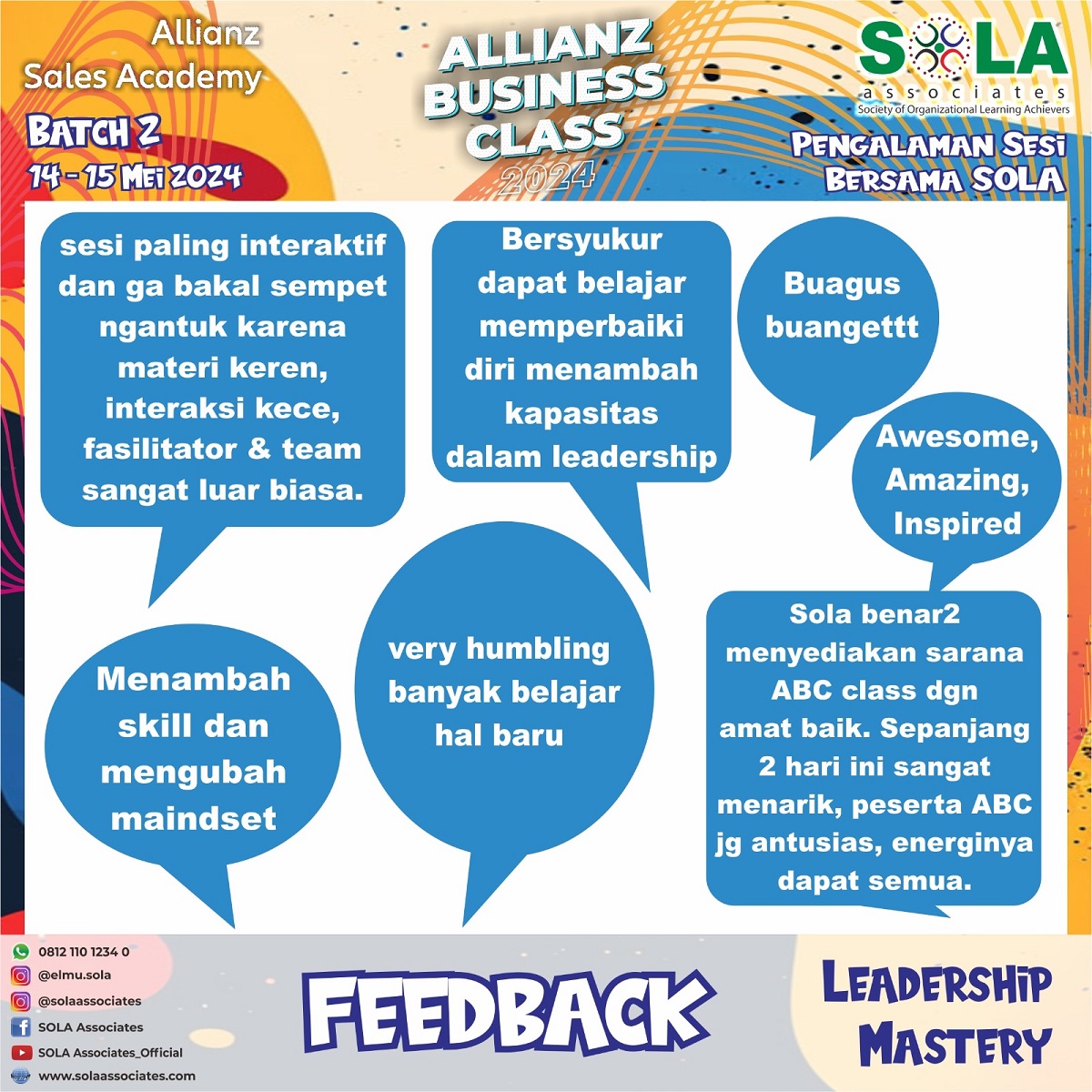 	Leadership Mastery 2024 #2 - 3