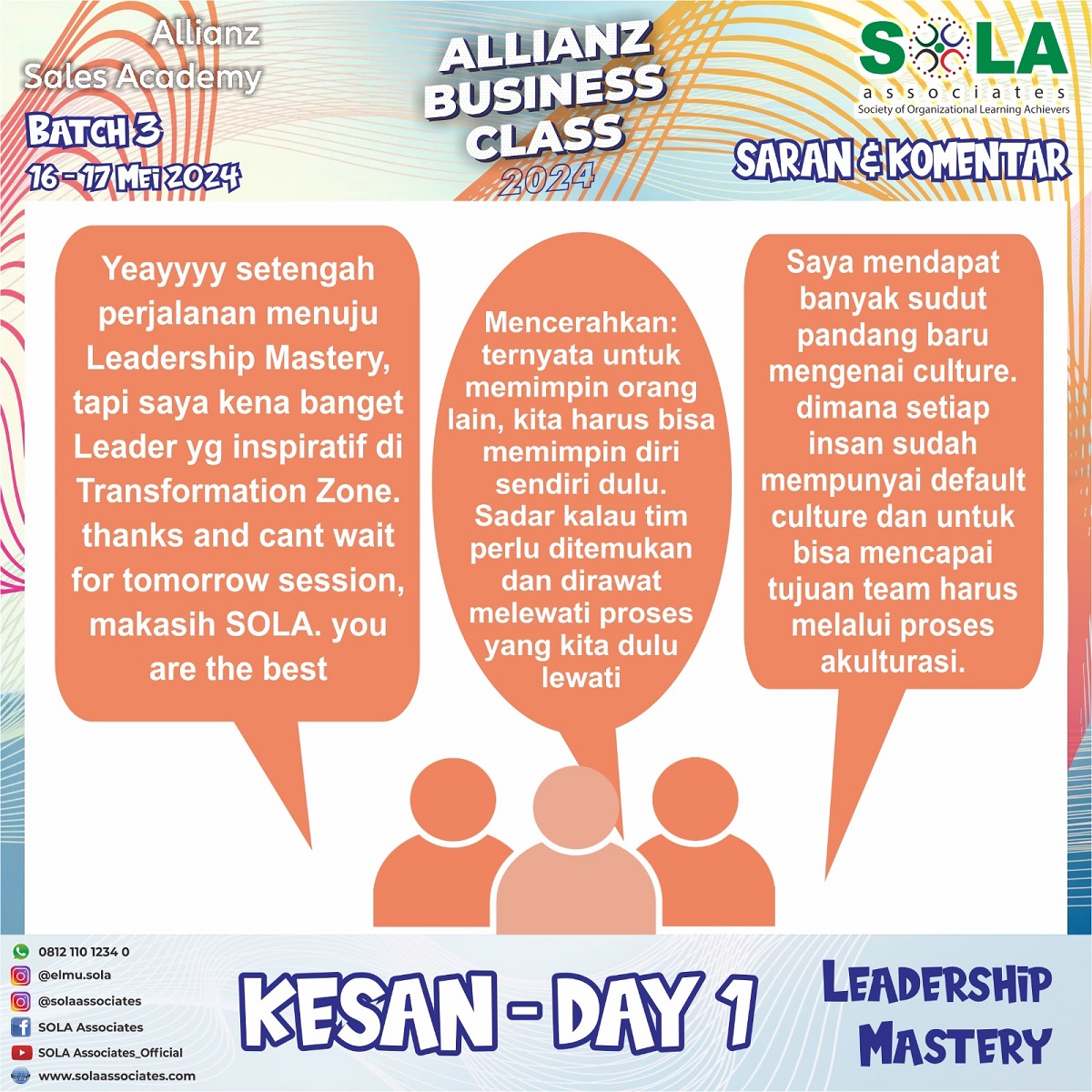 Leadership Mastery 2024 #3 - 5