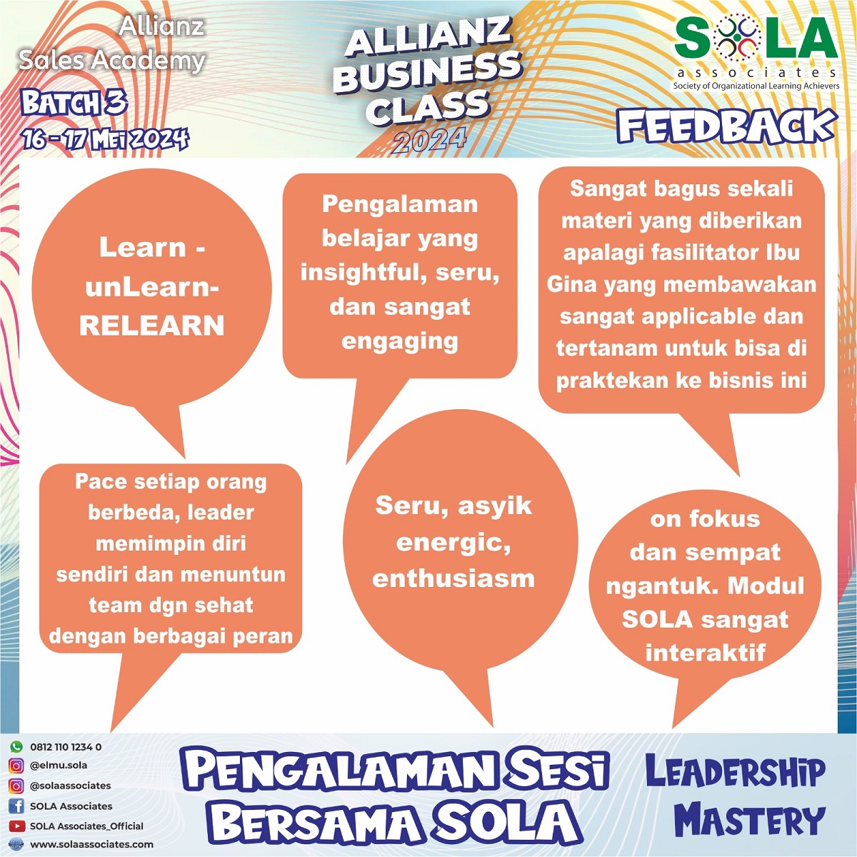 Leadership Mastery 2024 #3 - 9