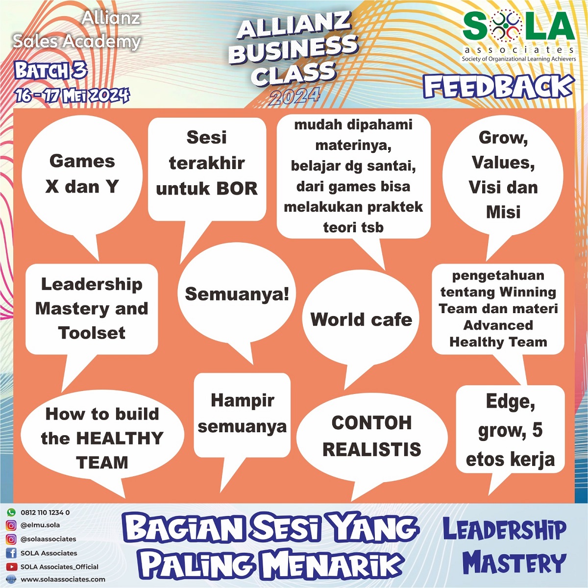 Leadership Mastery 2024 #3 - 10