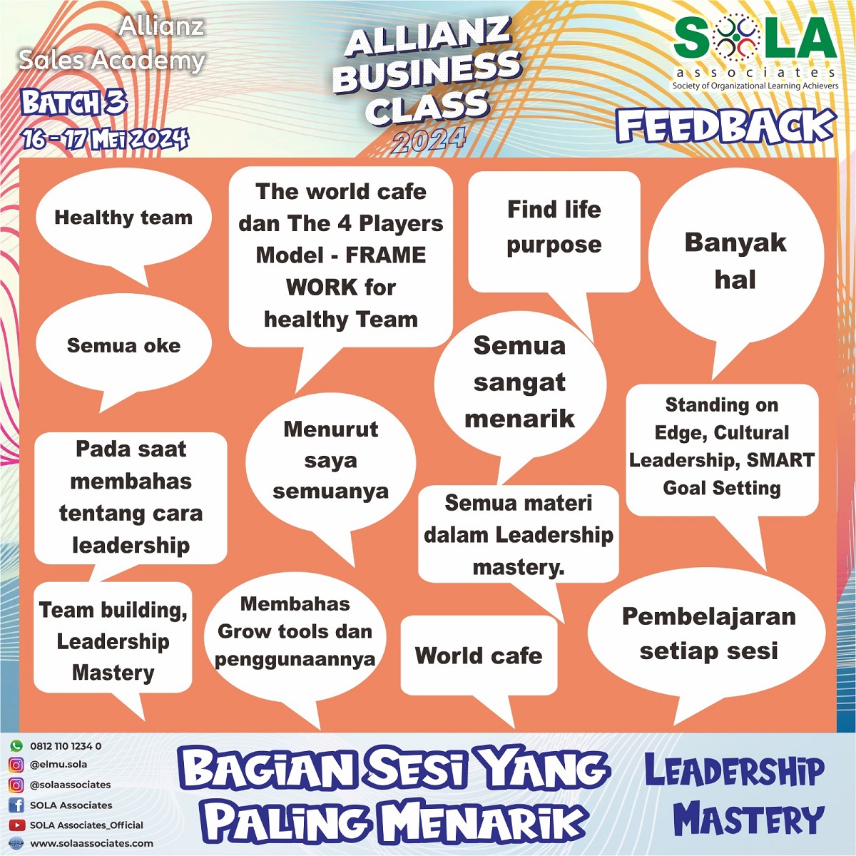 Leadership Mastery 2024 #3 - 11