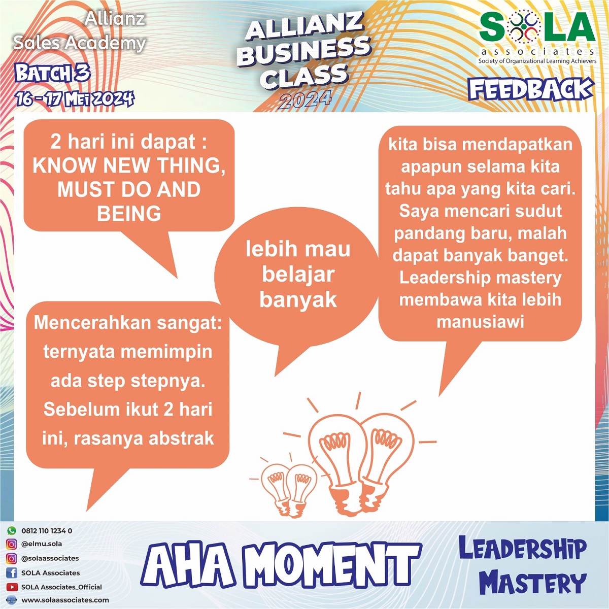 Leadership Mastery 2024 #3 - 12