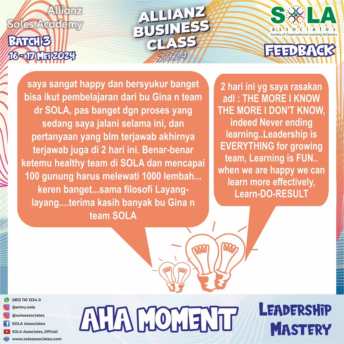 Leadership Mastery 2024 #3 - 13