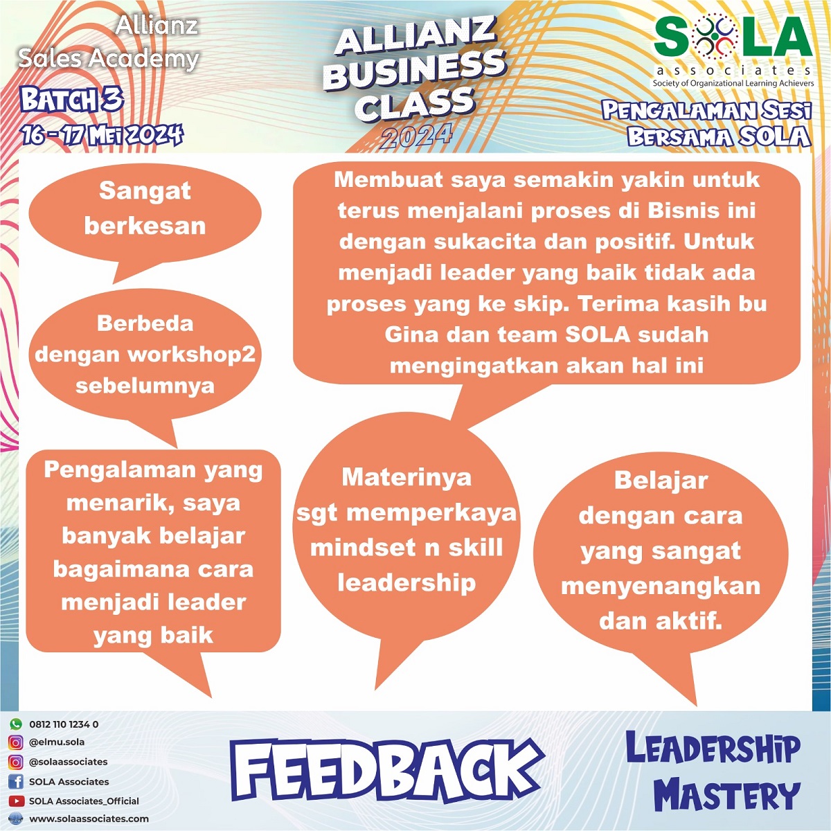 Leadership Mastery 2024 #3 - 14