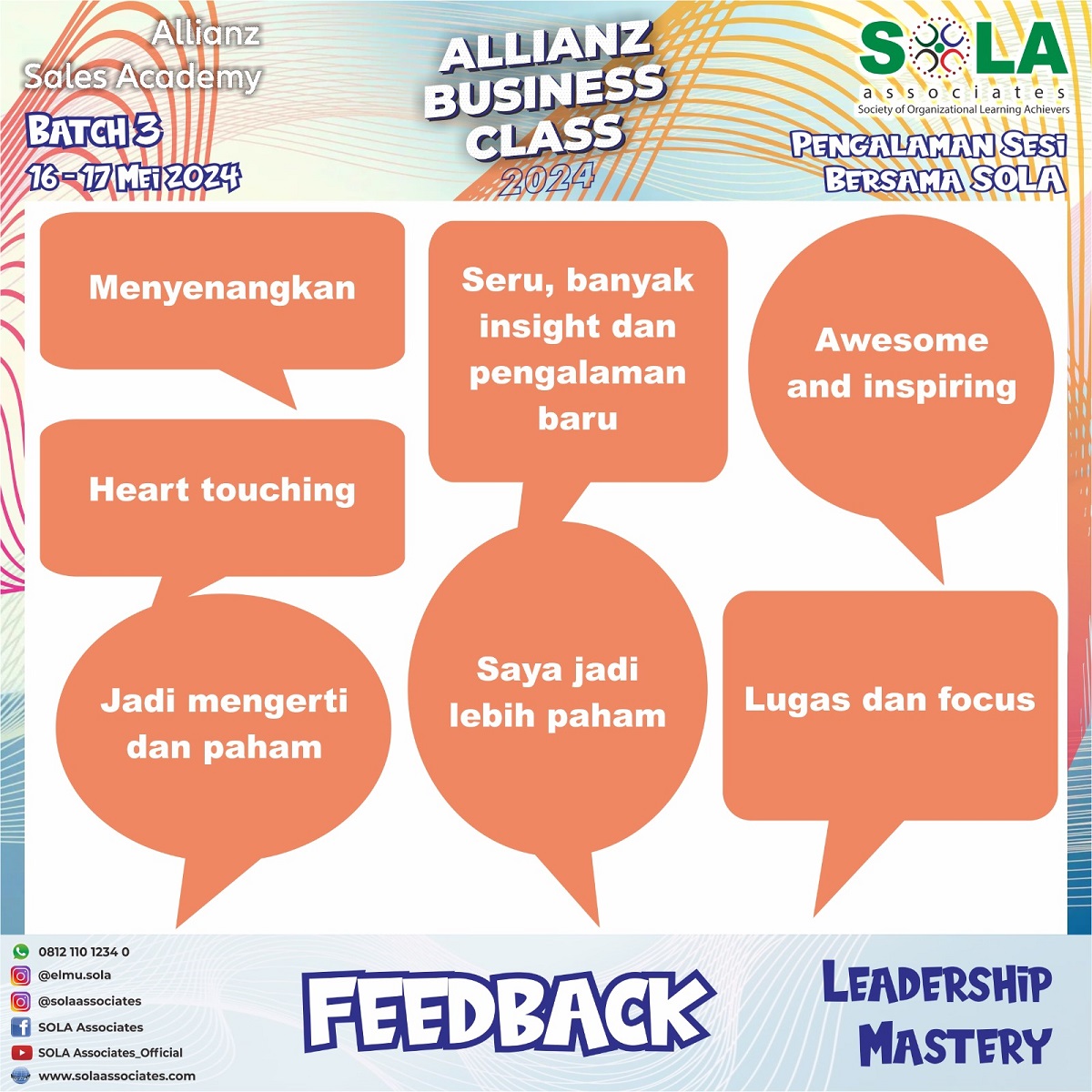 Leadership Mastery 2024 #3 - 15