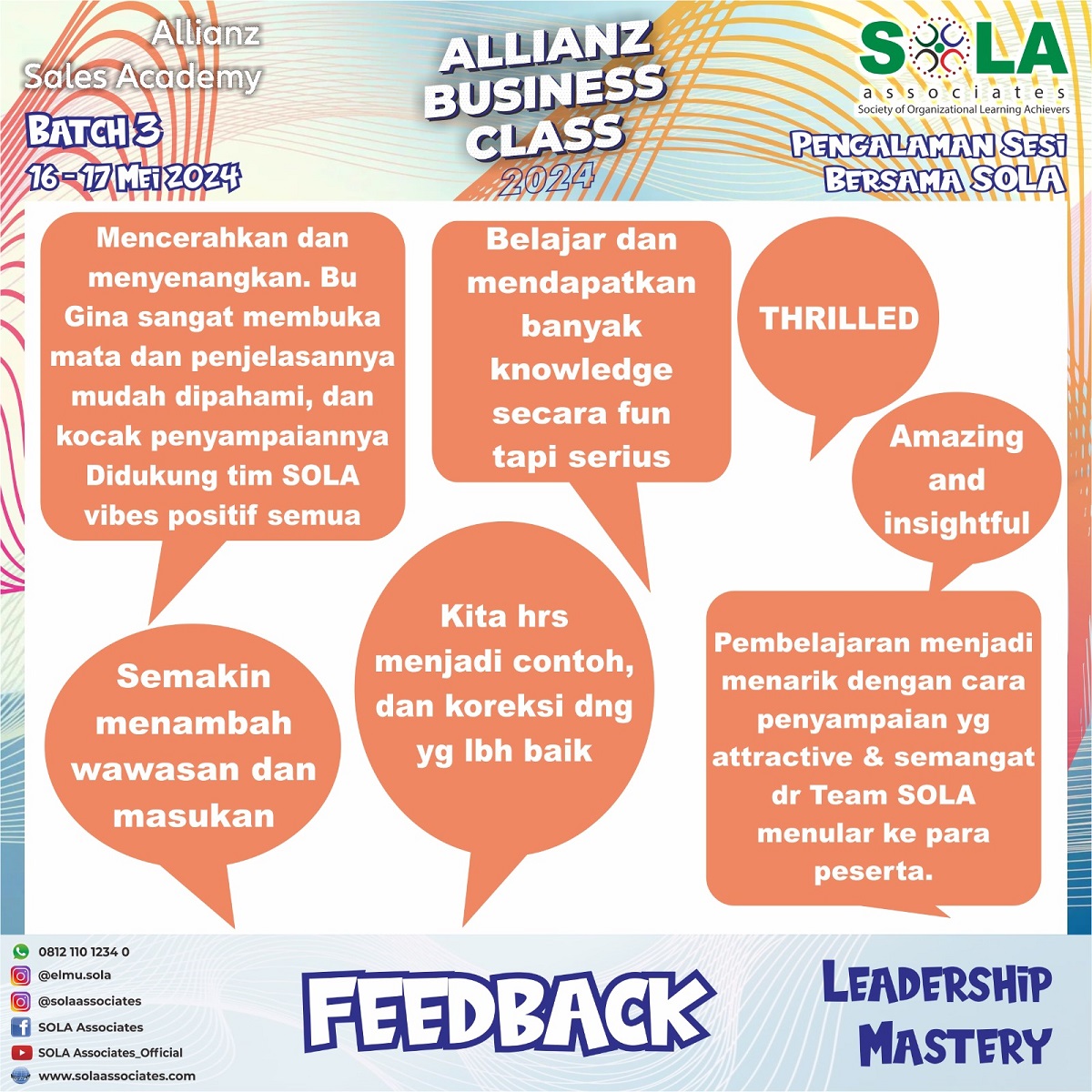 Leadership Mastery 2024 #3 - 16