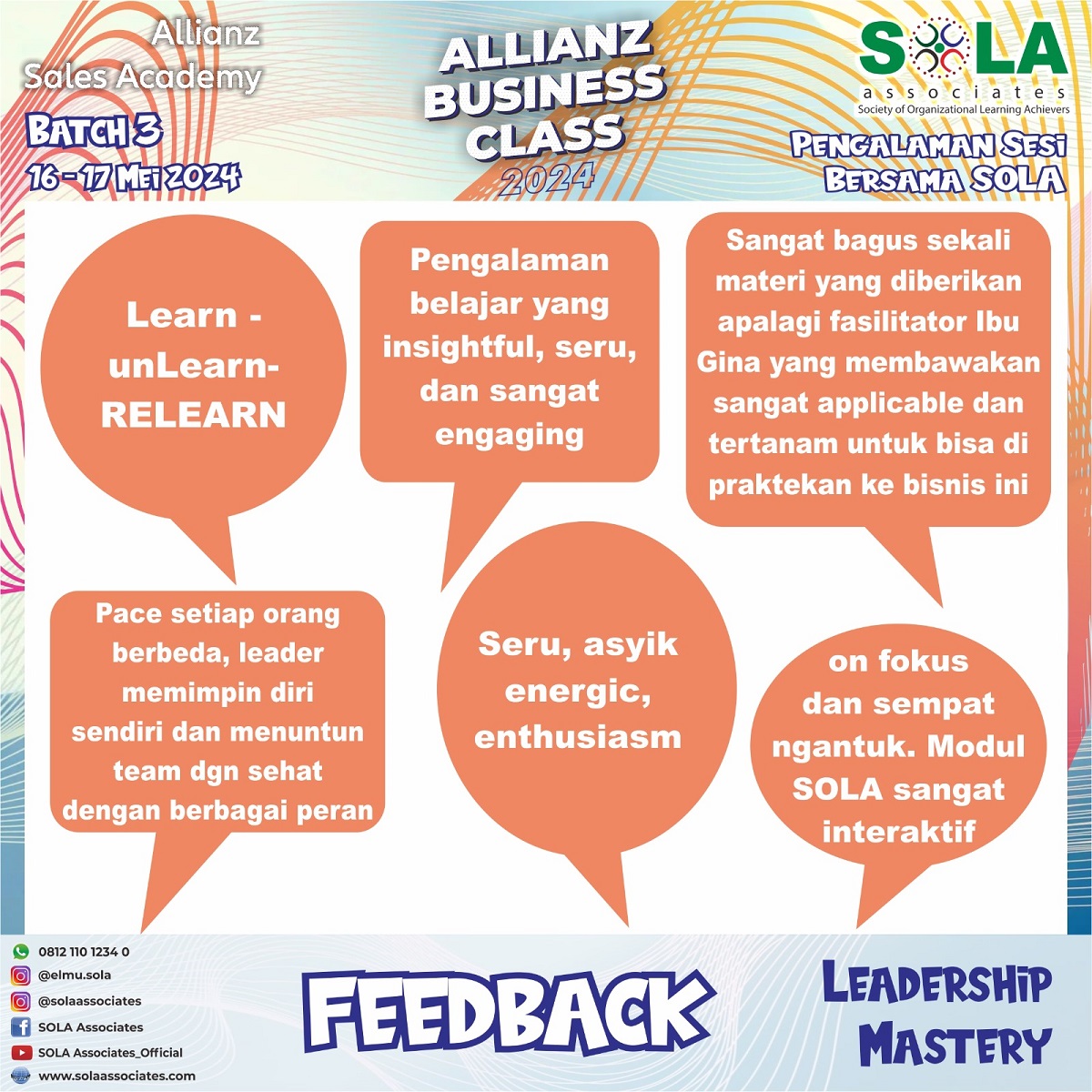 Leadership Mastery 2024 #3 - 17