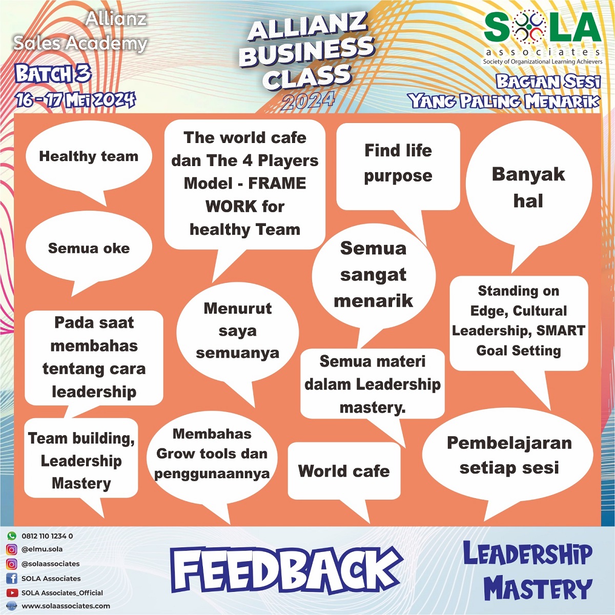 Leadership Mastery 2024 #3 - 18