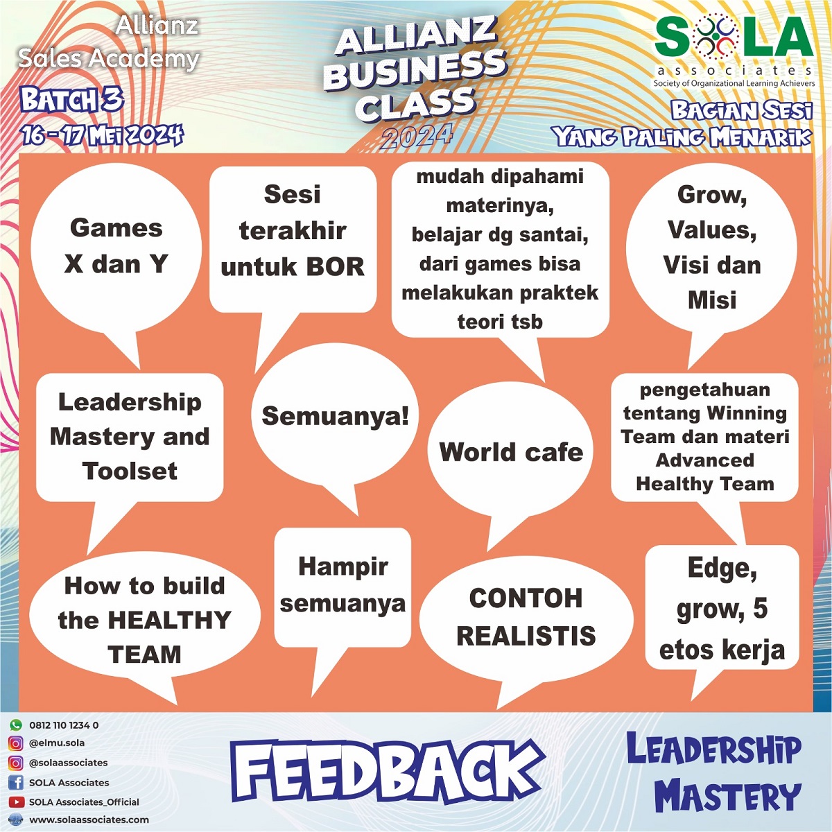 	Leadership Mastery 2024 #3 - 19