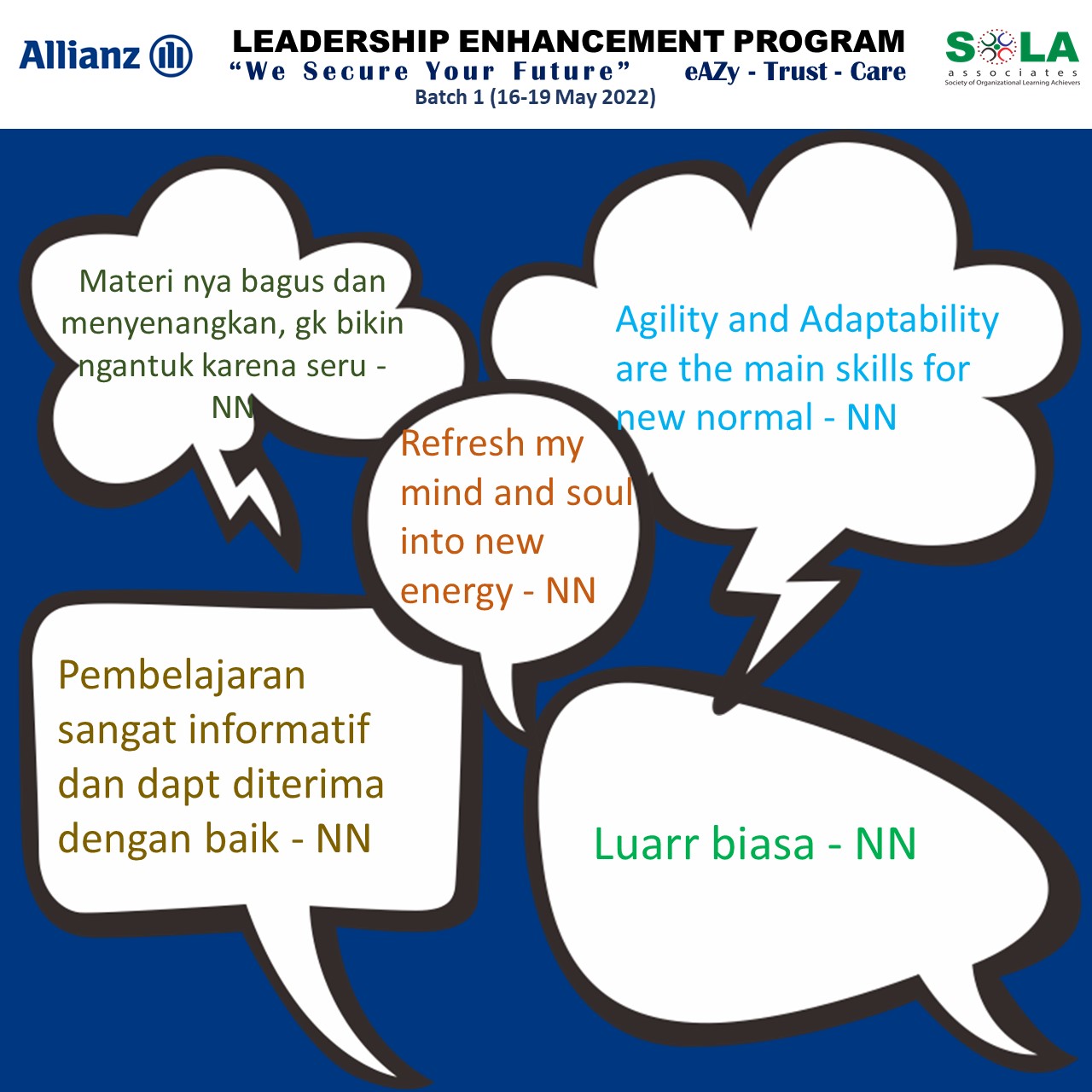 Leadership Enhancement Program AllianzU Batch 1-1