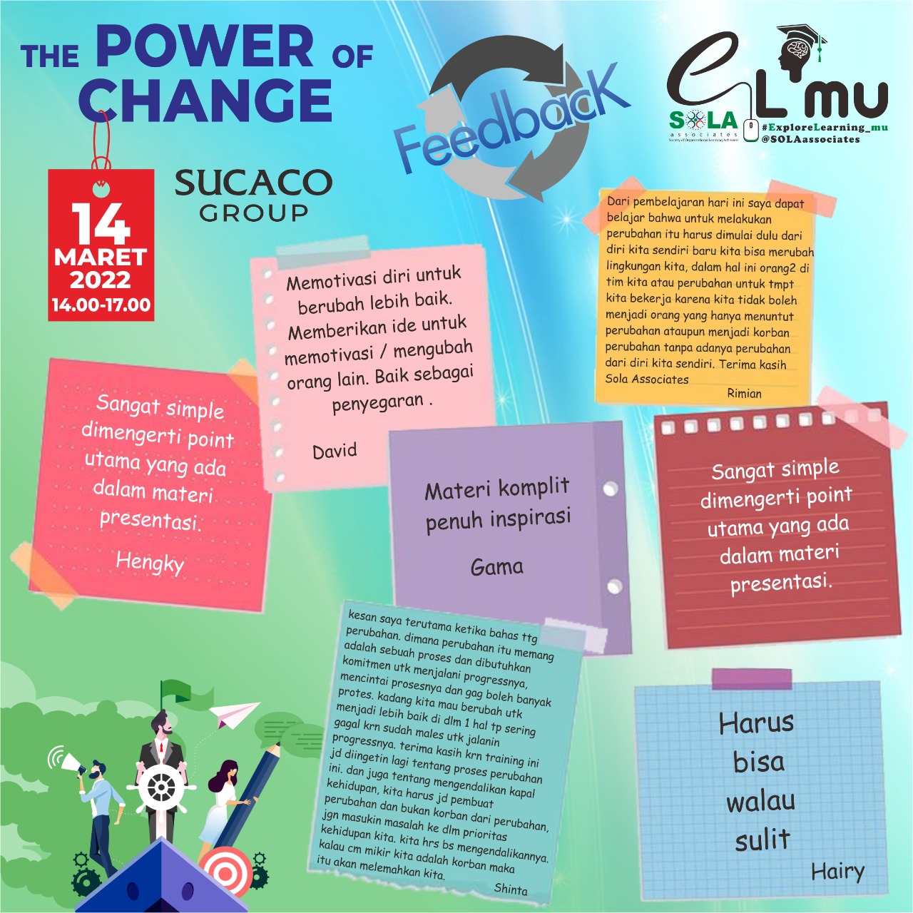 SUCACO-The Power of Change 1